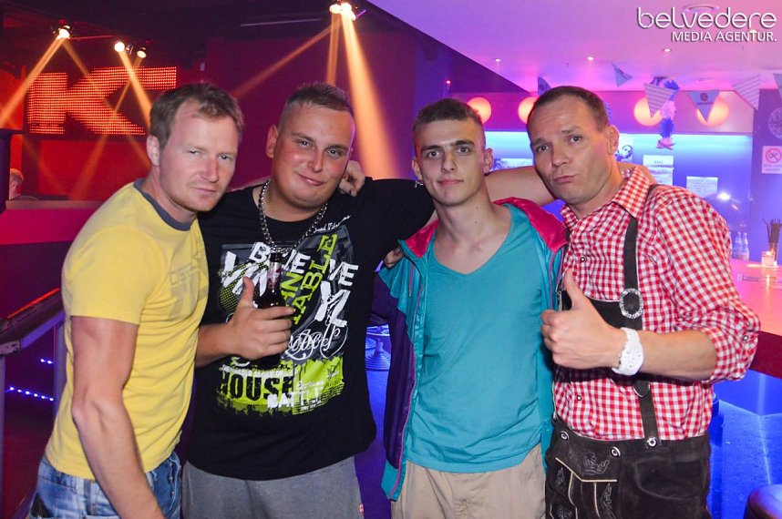 Party im Nordh&auml;user Sax