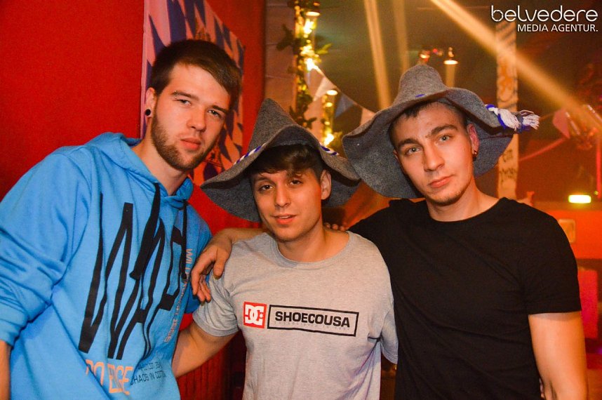 Party im Nordh&auml;user Sax