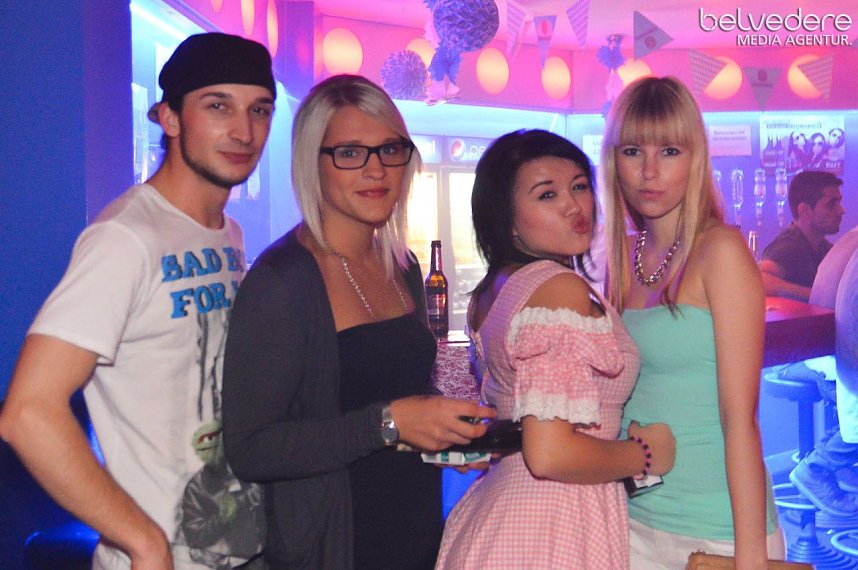 Party im Nordh&auml;user Sax