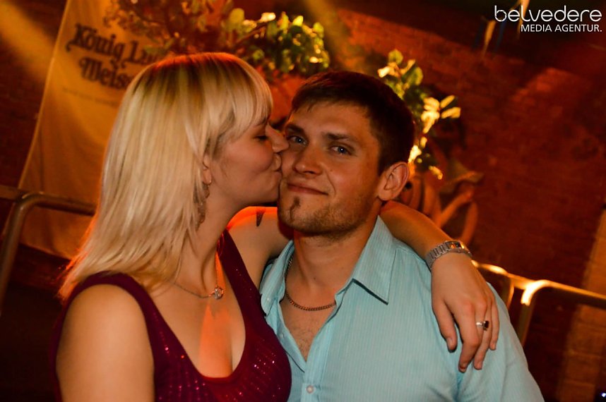 Party im Nordh&auml;user Sax