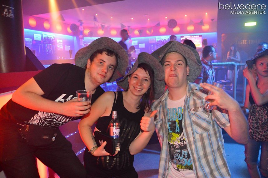 Party im Nordh&auml;user Sax