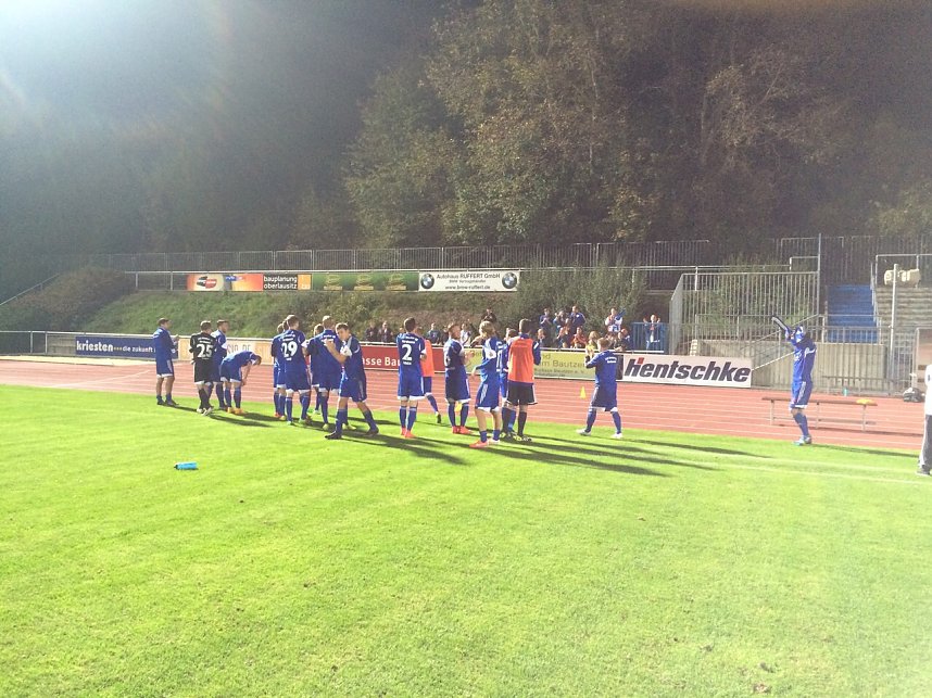 2:1-Sieg nach einem spannenden Spiel