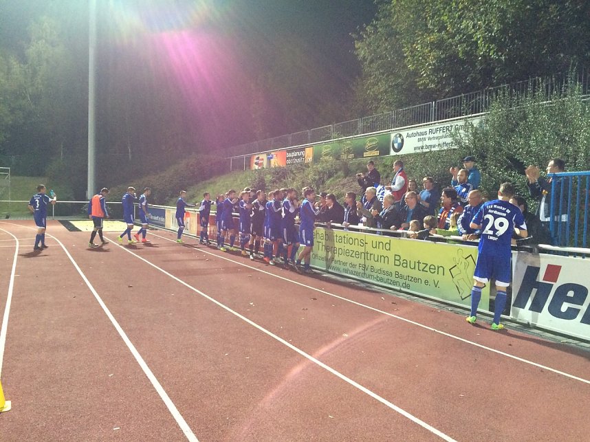 2:1-Sieg nach einem spannenden Spiel