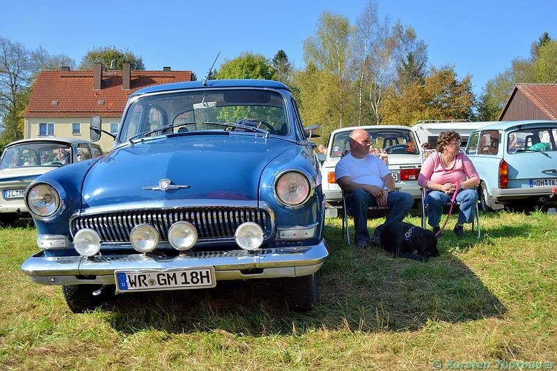 Oldtimertreffen in Benneckenstein