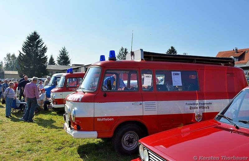 Oldtimertreffen in Benneckenstein