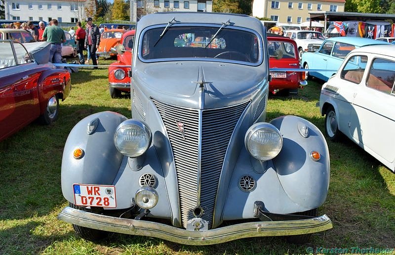 Oldtimertreffen in Benneckenstein