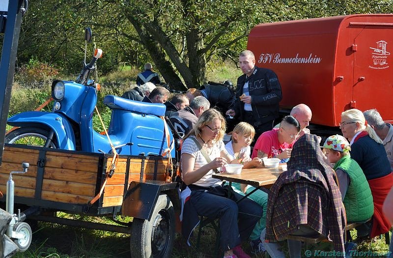 Oldtimertreffen in Benneckenstein