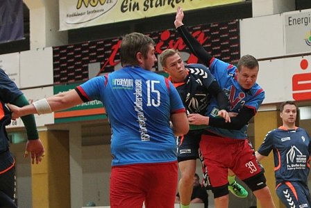 Handballfest am Wochenende