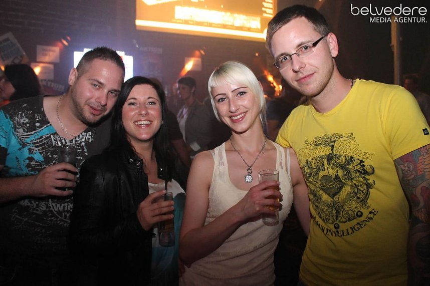 Party im Nordh&auml;user Sax