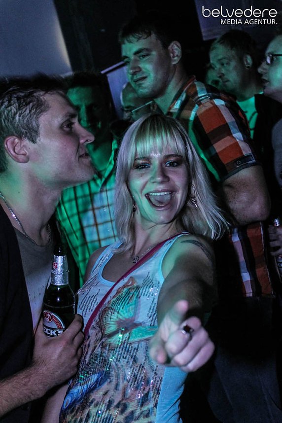 Party im Jugendclubhaus