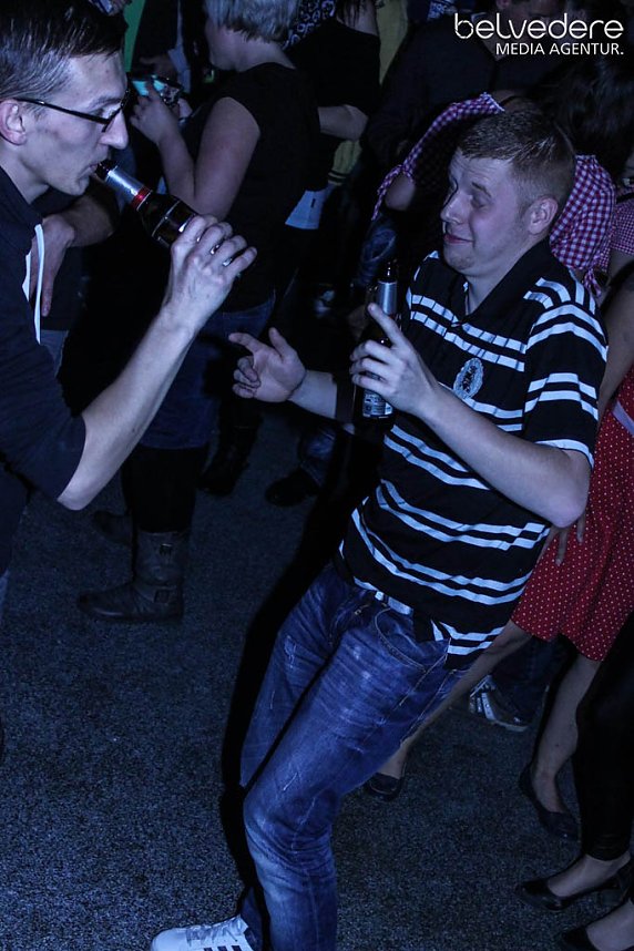 Party im Jugendclubhaus