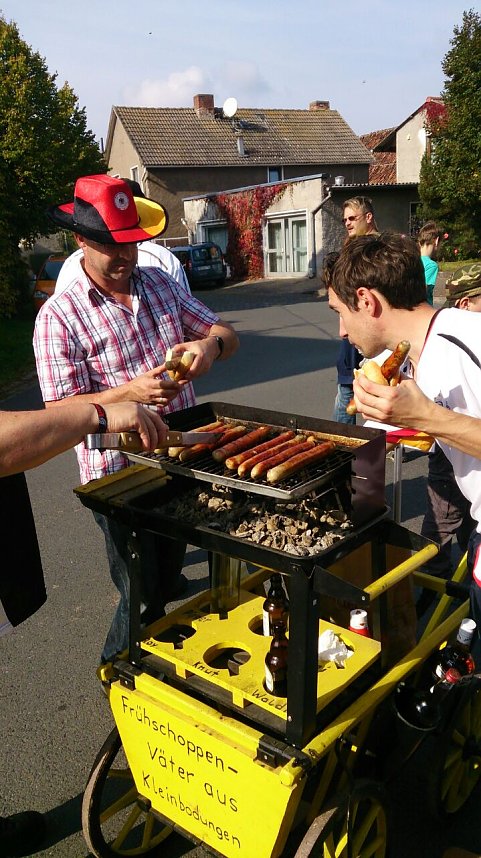 Kirmes in Kleinbodungen