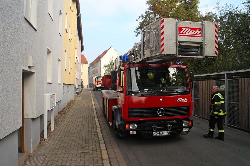 Einsatz in der J&uuml;denstra&szlig;e