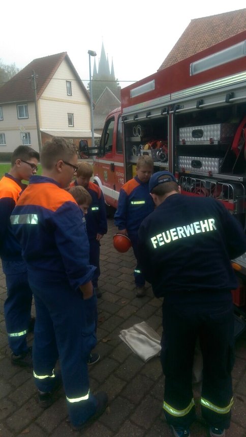 Berufstag der Jugendfeuerwehr
