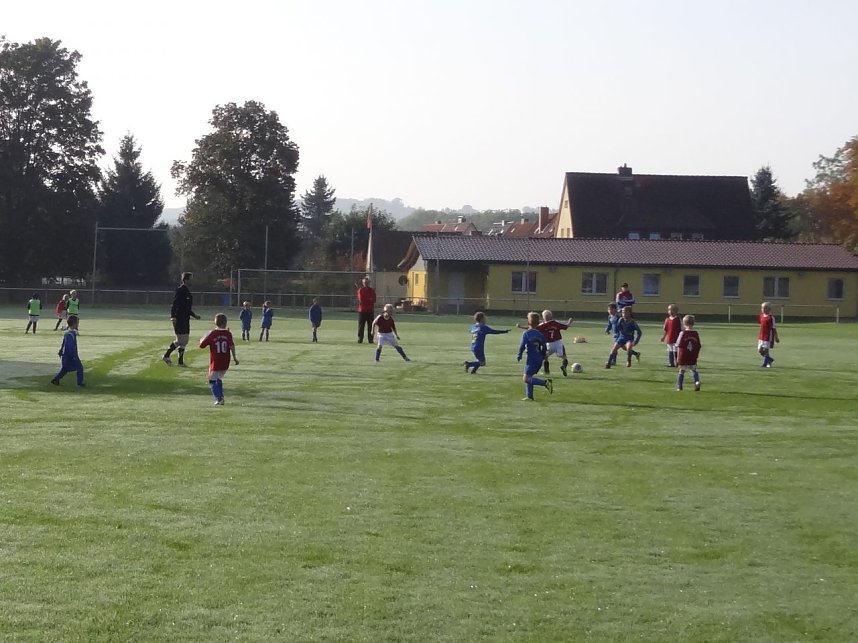 Kantersieg gegen Nordhausen