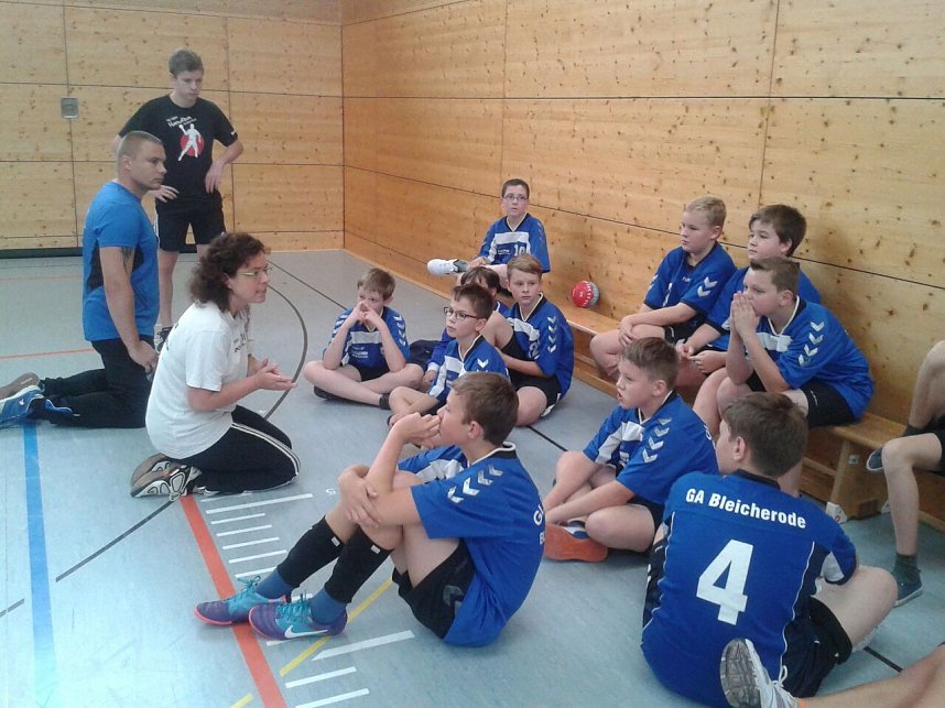 2. Handballtag in Bleicherode