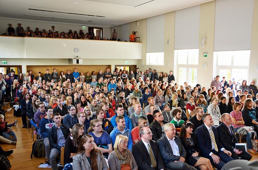 Immatrikulation an der FHN