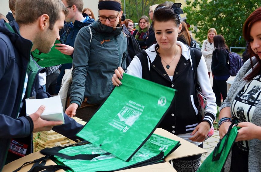 Immatrikulation an der FHN