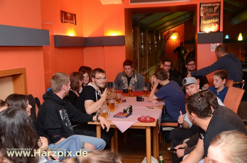 Kneipentour der Studenten