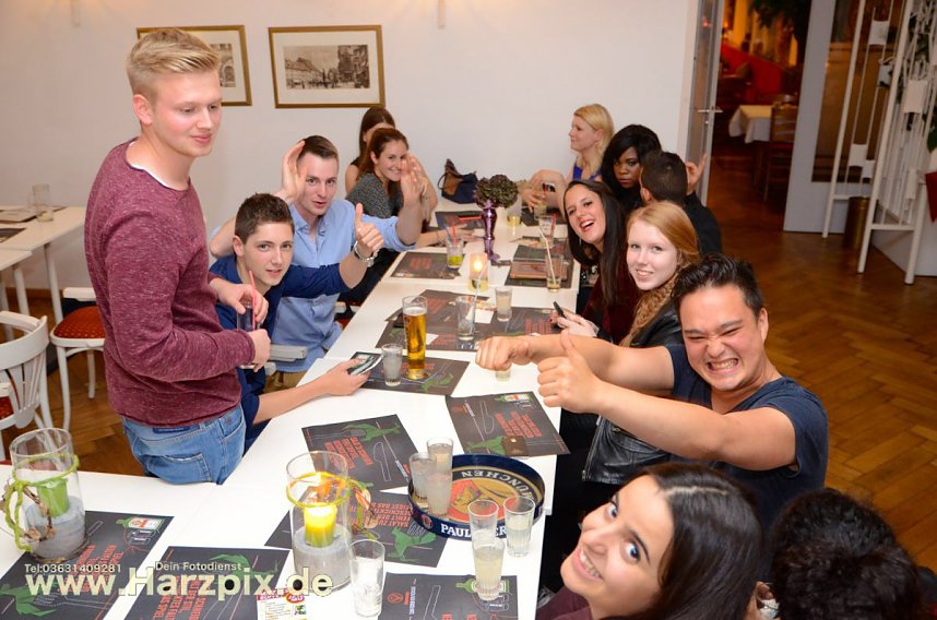 Kneipentour der Studenten