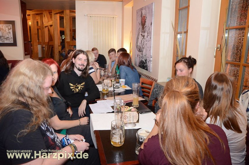 Kneipentour der Studenten