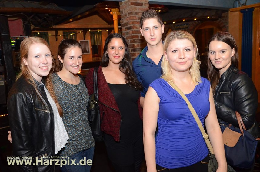 Kneipentour der Studenten