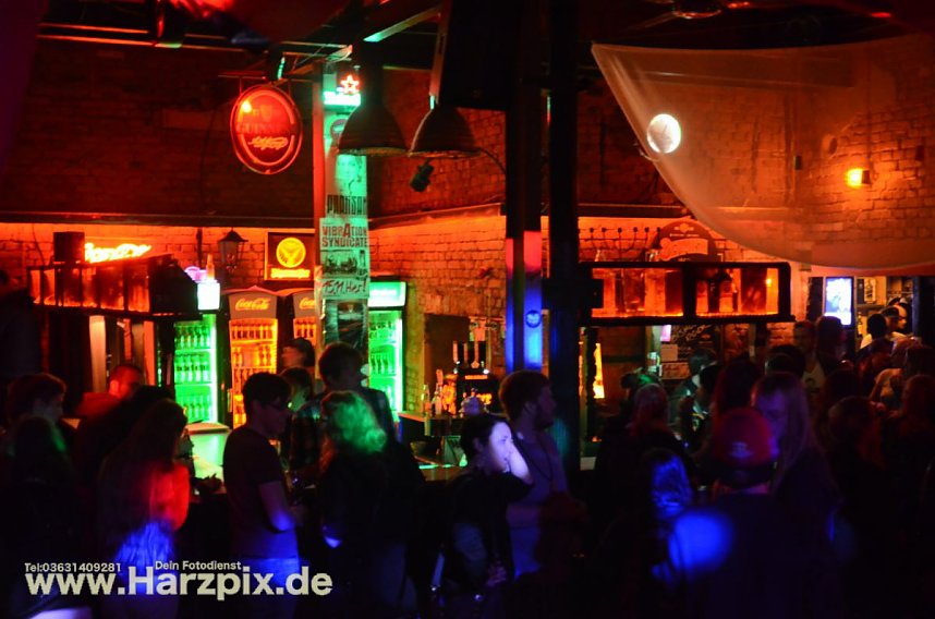 Kneipentour der Studenten