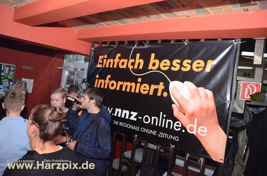 Kneipentour der Studenten