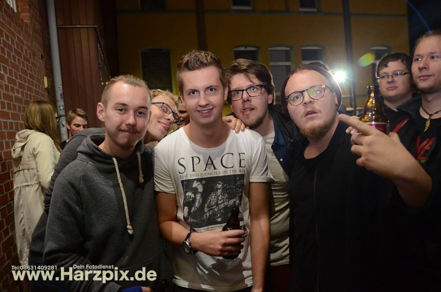 Kneipentour der Studenten