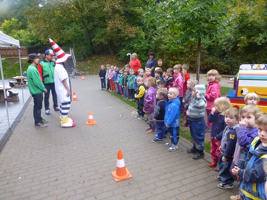 Kinder im Stra&szlig;enverkehr