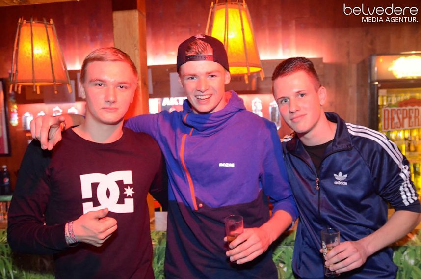 Party im Nordh&auml;user Sax