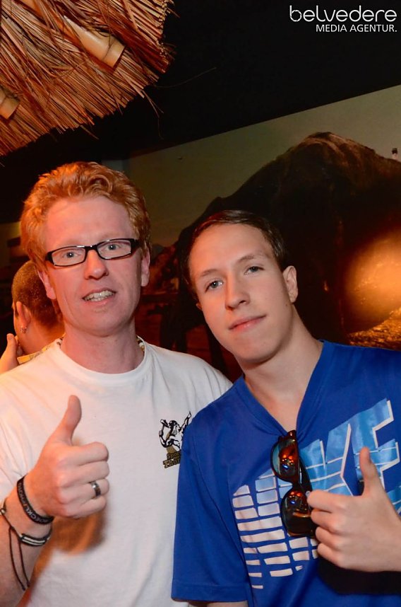 Party im Nordh&auml;user Sax