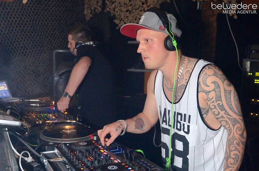 Party im Nordh&auml;user Sax