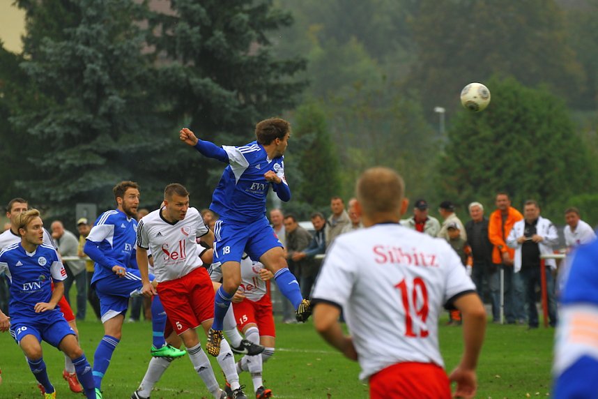 Wacker gegen  SV Elstertal Silbitz/Crosse
