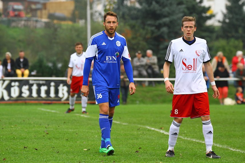 Wacker gegen  SV Elstertal Silbitz/Crosse