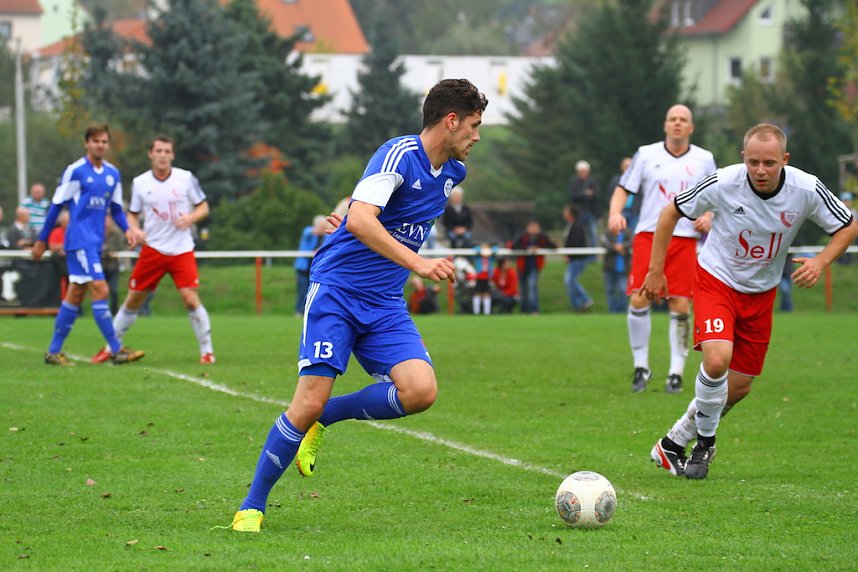 Wacker gegen  SV Elstertal Silbitz/Crosse