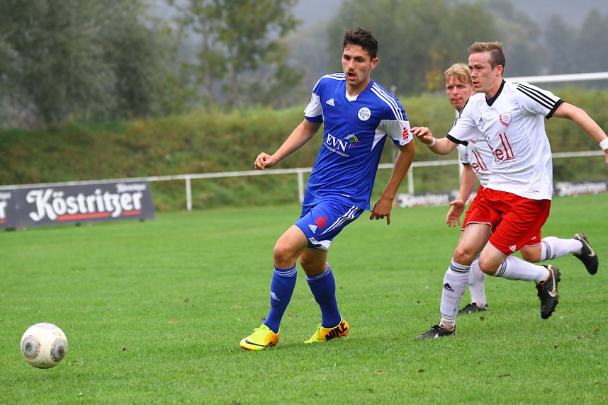 Wacker gegen  SV Elstertal Silbitz/Crosse