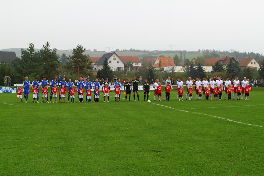 Wacker gegen  SV Elstertal Silbitz/Crosse
