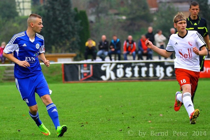 Acht Tore im Elstertal