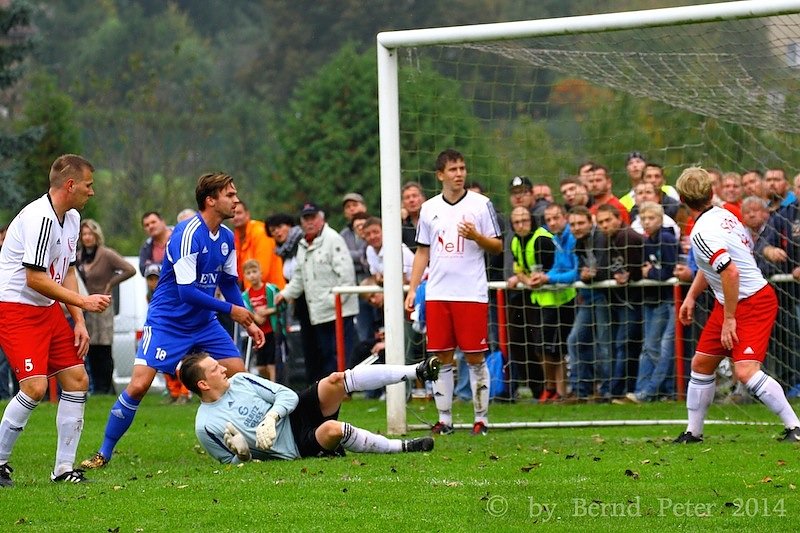Acht Tore im Elstertal