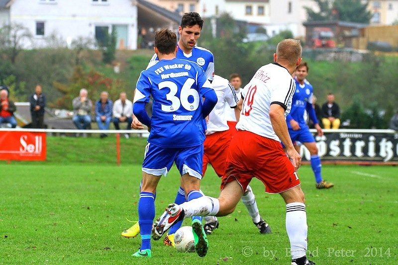 Acht Tore im Elstertal