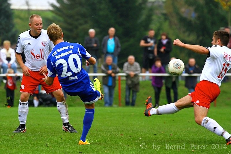 Acht Tore im Elstertal