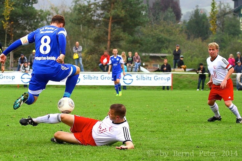 Acht Tore im Elstertal