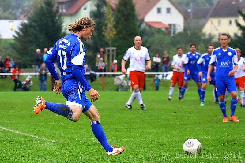 Acht Tore im Elstertal