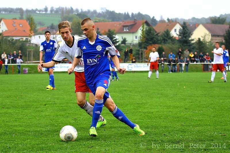 Acht Tore im Elstertal