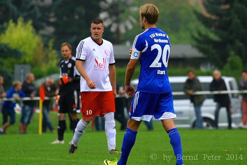 Acht Tore im Elstertal