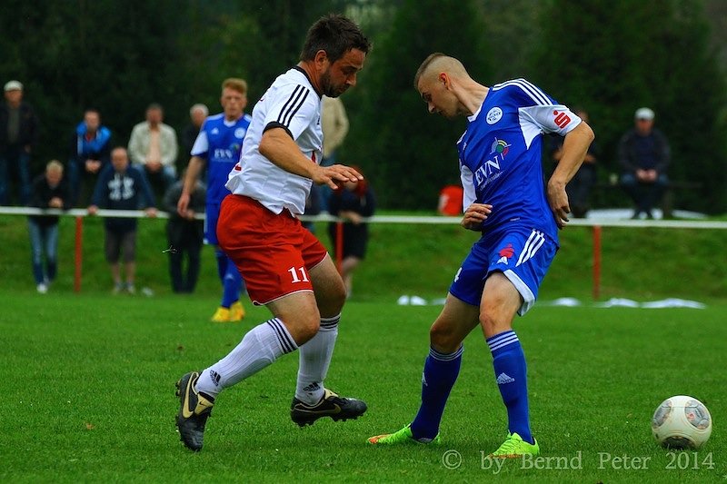 Acht Tore im Elstertal