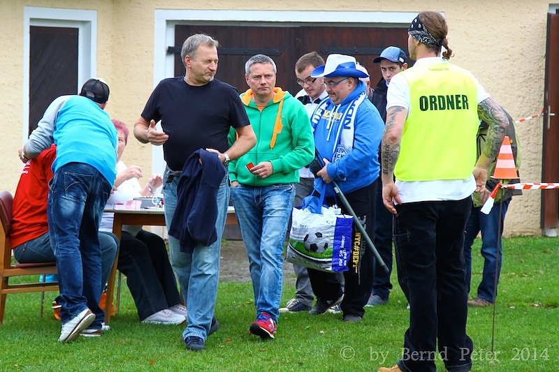 Acht Tore im Elstertal