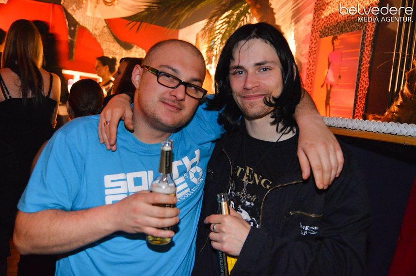 Party im Nordh&auml;user Sax