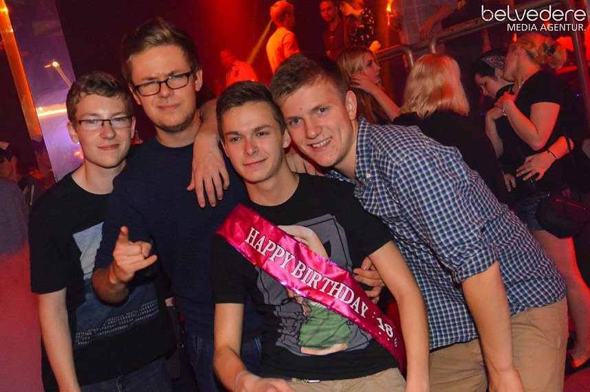 Party im Nordh&auml;user Sax